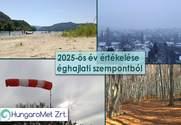 Éghajlati értékelő – 2025.