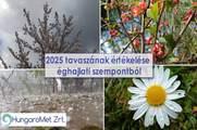 Évszakos éghajlati értékelő – 2025 tavasz