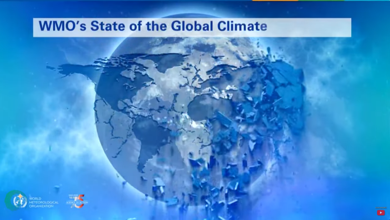 Globális változások, 2024-es WMO értékelő főbb üzenetei