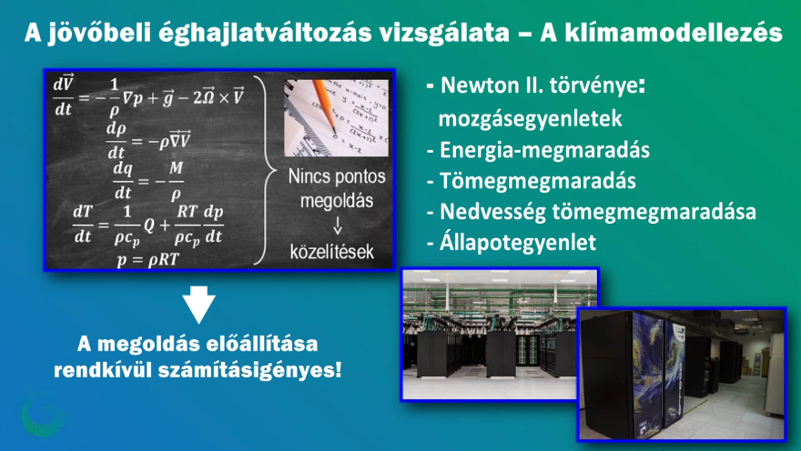 Az éghajlat modellezése