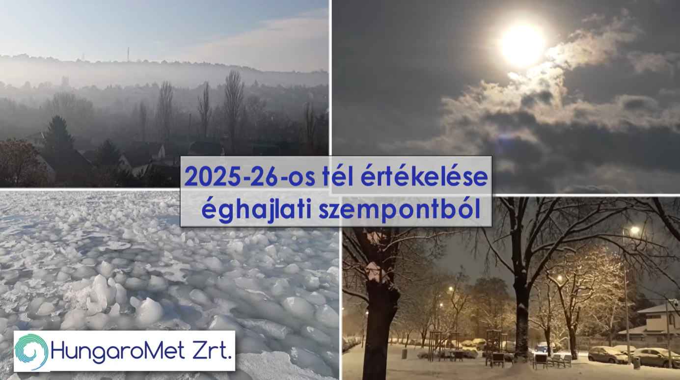 Évszakos éghajlati értékelő – 2025/2026. tél