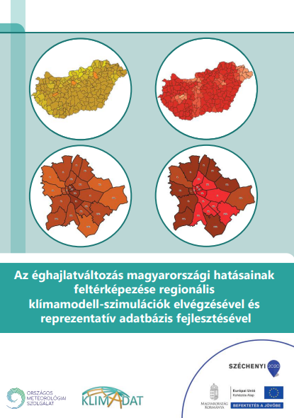 A KlimAdat projekt zárókiadványa