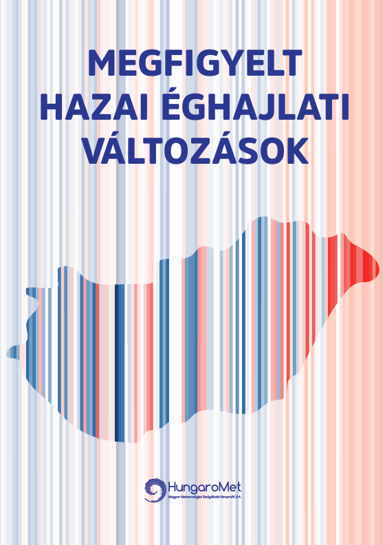 Megfigyelt hazai éghajlati változások