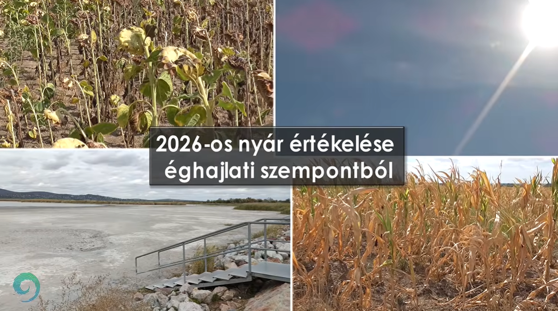 Évszakos éghajlati értékelő – 2026. nyár