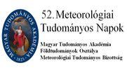 52. Meteorológiai Tudományos Napok – 2026. november 26-27.